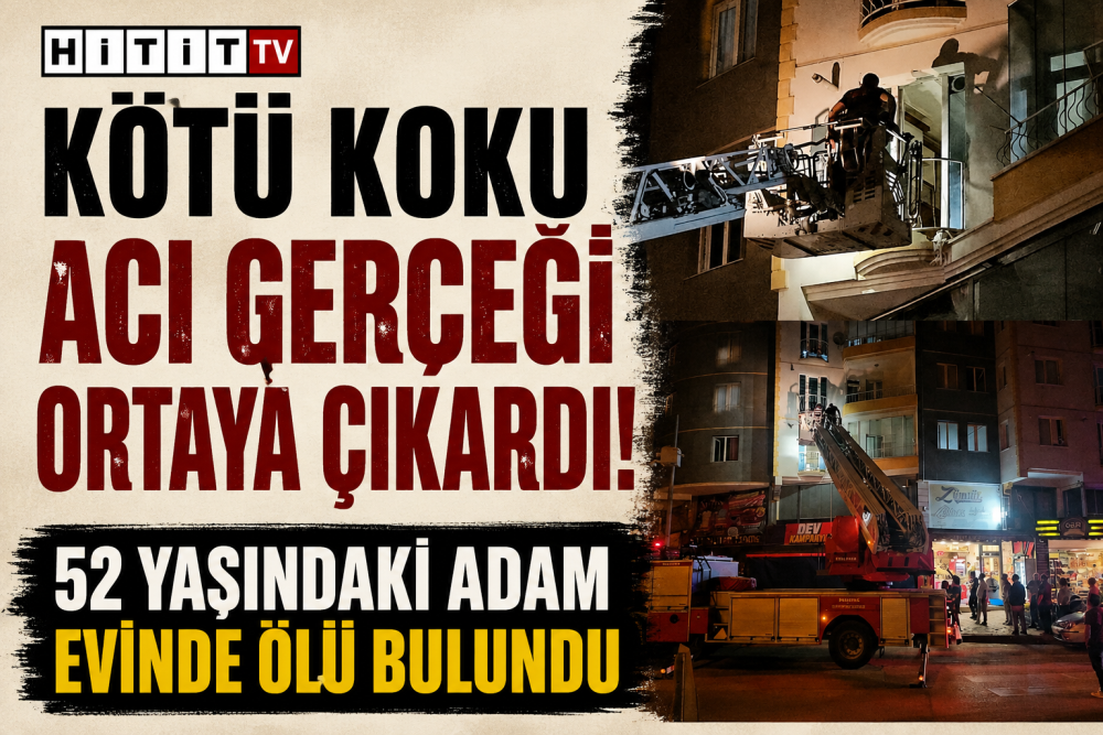 Çorum’da Apartmandan Gelen Koku, Acı Gerçeği …