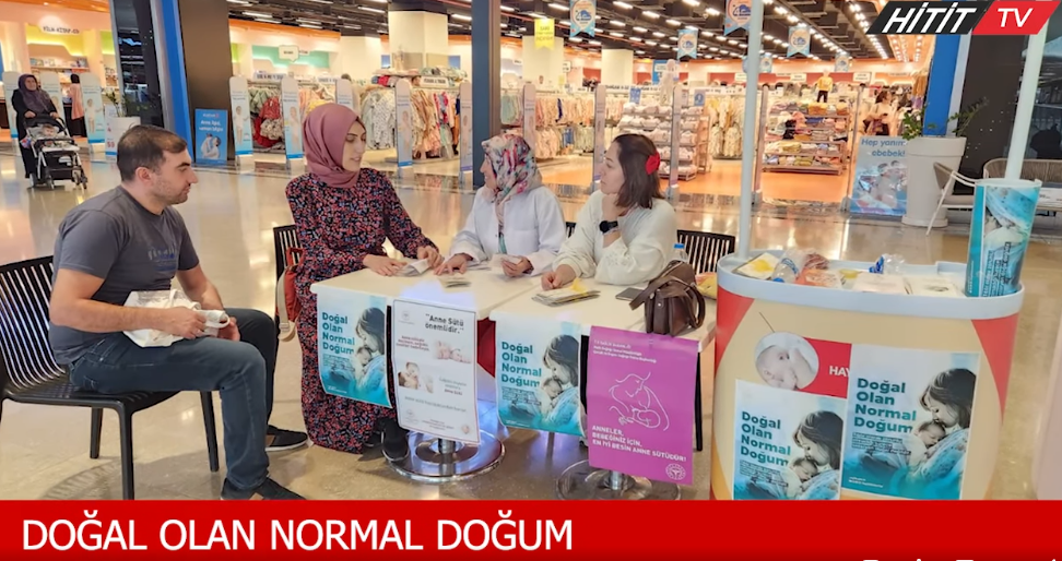 Çorum'da normal doğumun özendirilmesi gerekir