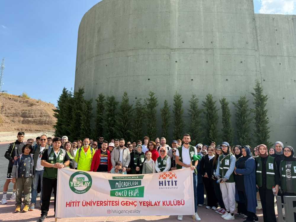 Çorum'da Sağlıklı Yaşam İçin Doğa Yürüyüşü Dü…