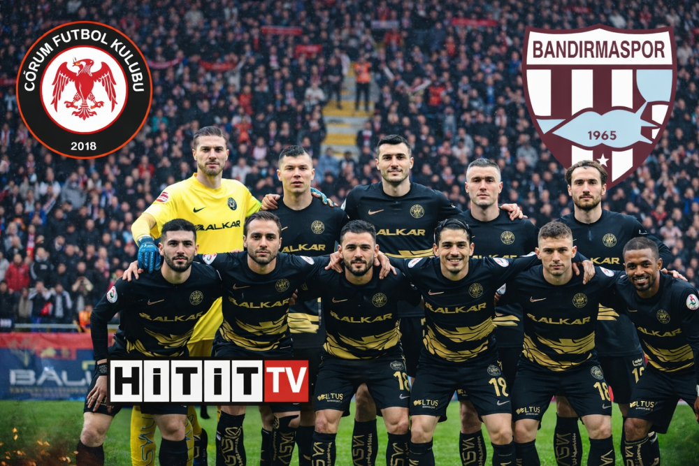 Çorum FK  8x8 Bandırma Spor Maçı 