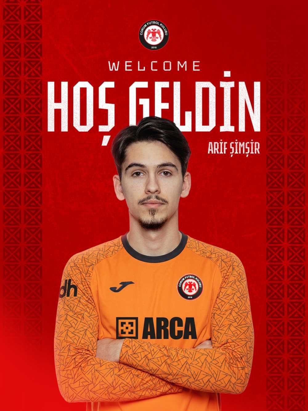 Çorum FK, Arif Şimşir Transferini Resmen Duyu…