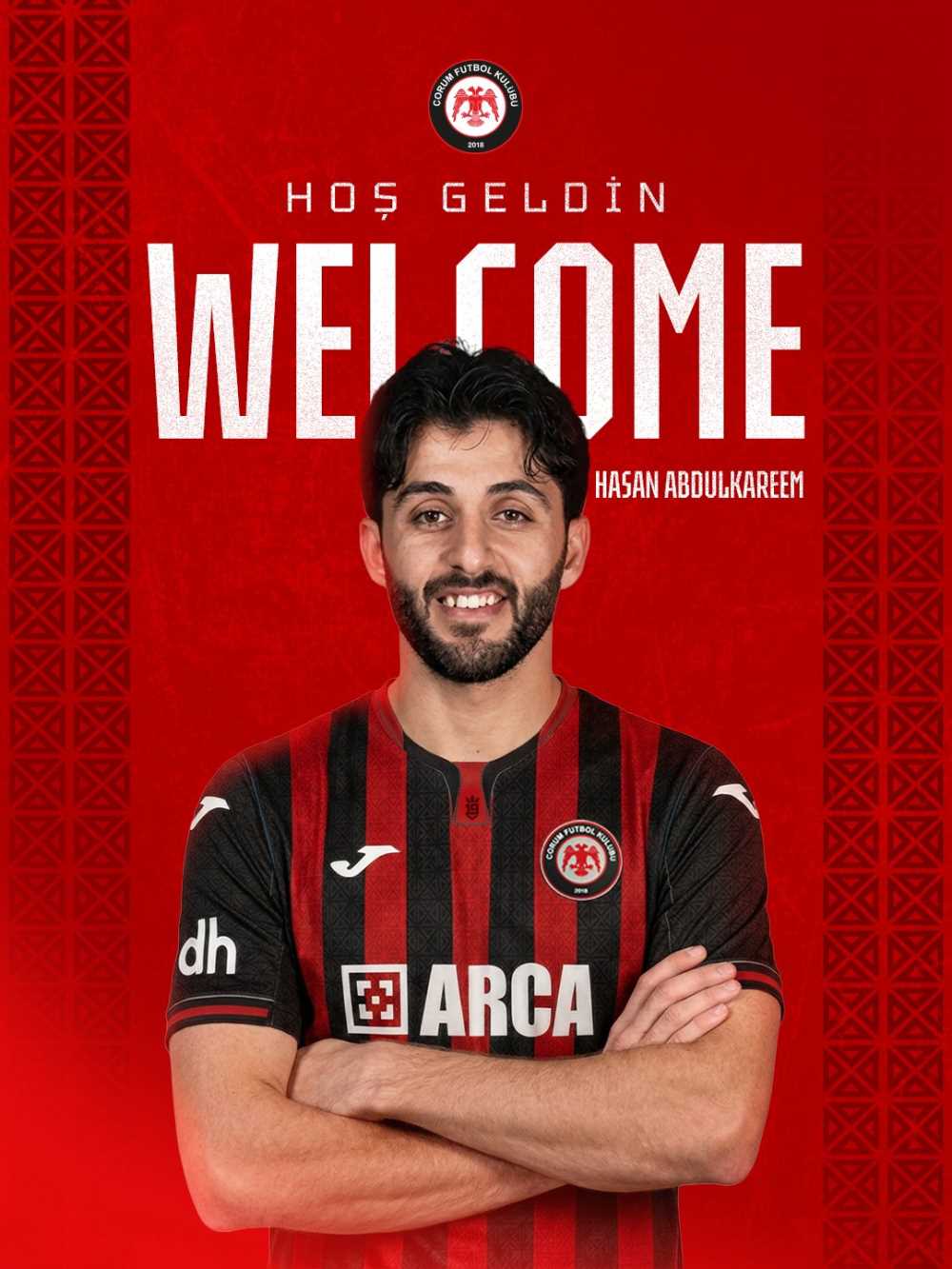 Çorum FK, Hasan Abdulkareem Transferini Resme…