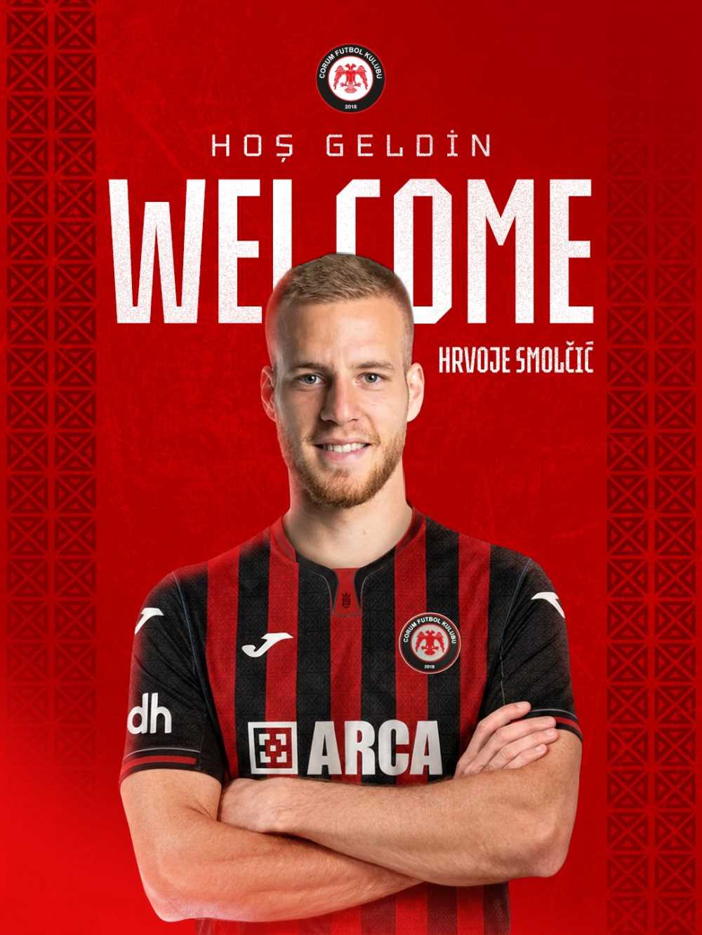 Çorum FK, Hrvoje Smolčić Transferini Resmen D…