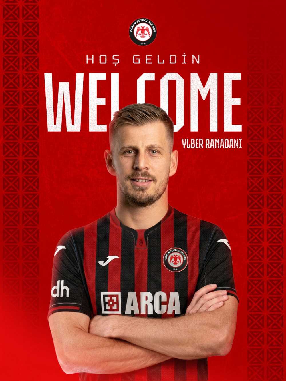 Çorum FK, Ylber Ramadani Transferini Resmen A…