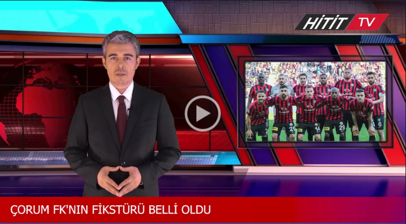 Çorum FK ilk hafta Ümraniyespor ile Karşılaşa…