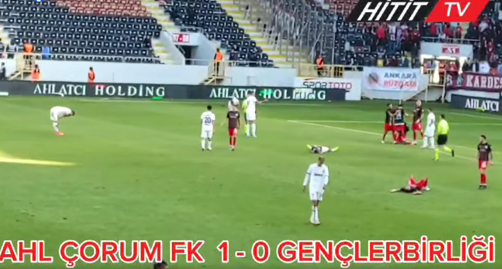 Çorum FK Kendi evinde 3 Puanla İlkkez Tanıştı 