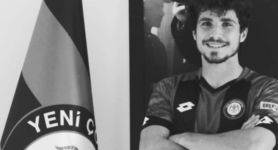 Çorum FK'lı futbolcu hayatını kaybetti