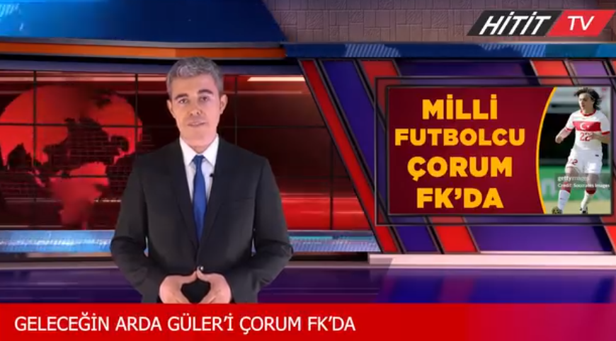 Çorum FK Milli Takımın Yıldızı Hasan Ege Akdo…