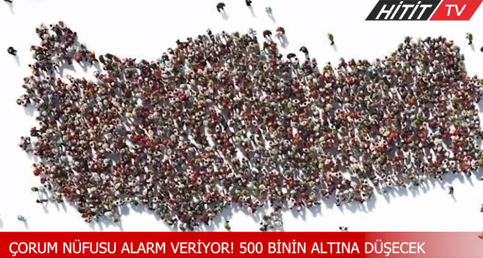 Çorum'un nüfusu alarm veriyor