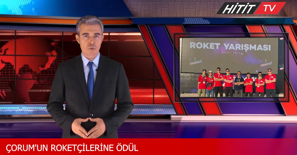 Çorum'un Roketçilerine Ödül!