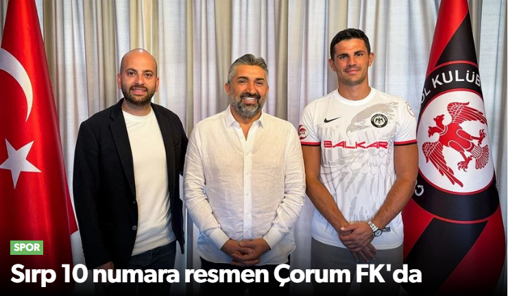 Danijel Aleksić, Arca Çorum FK'ya Transfer İm…