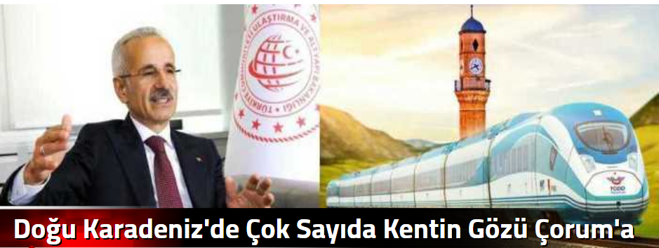 Doğu Karadeniz'de Çok Sayıda Kentin Gözü Çoru…