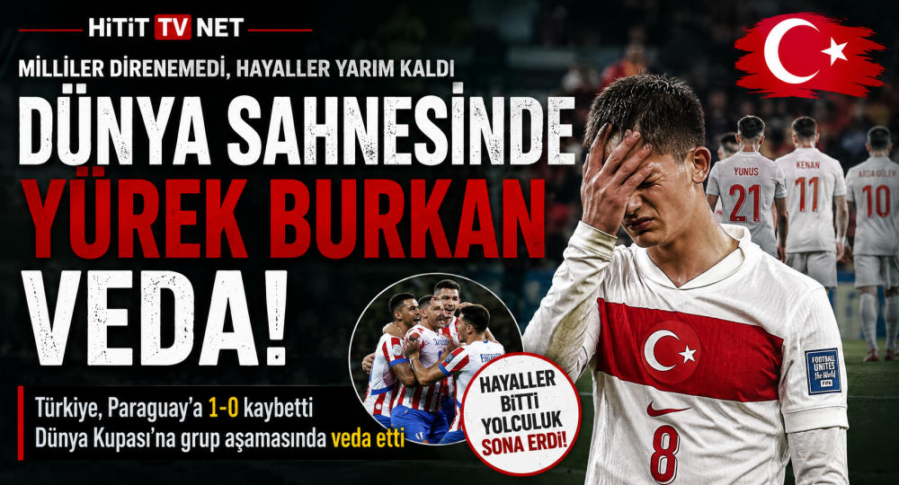 Dünya Kupası'na Grup Aşamasında Veda Ettik