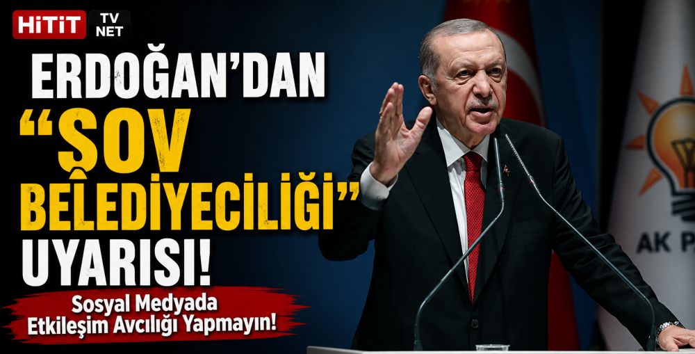 Erdoğan’dan Sosyal Medya Uyarısı "etkileşim a…