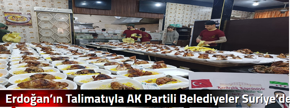 Erdoğan’ın Talimatıyla AK Partili Belediyeler…