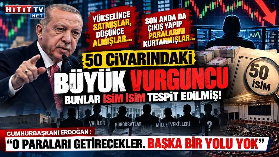 Fon Soruşturmasında 50 İsim İddiası!