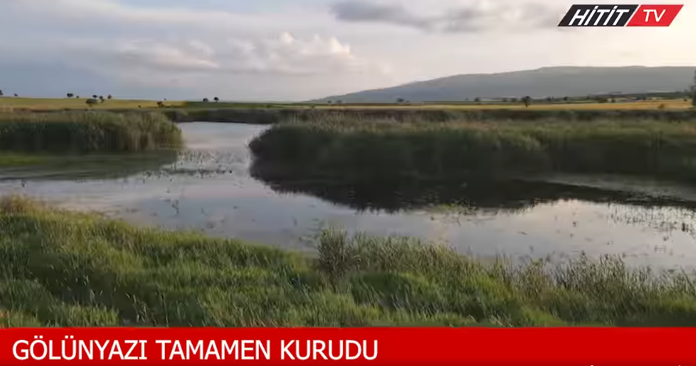 Gölünyazı Tamamen Kurudu!