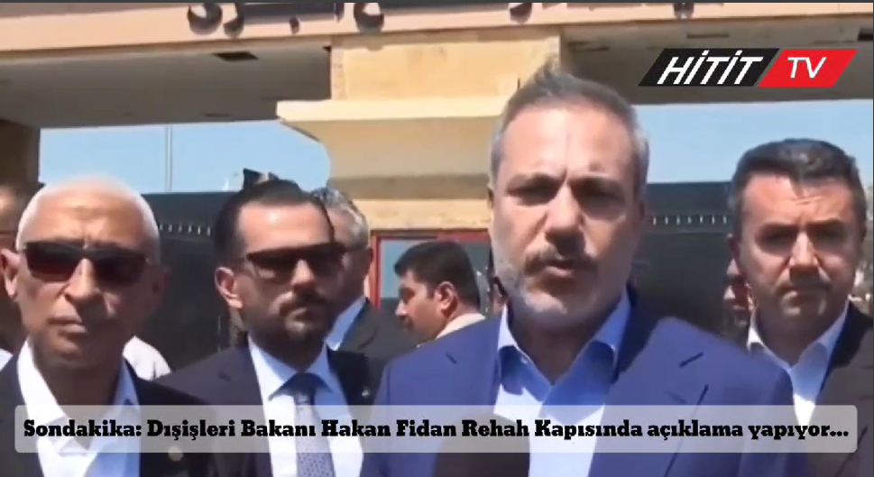 Hakan Fidan Refah Kapısında