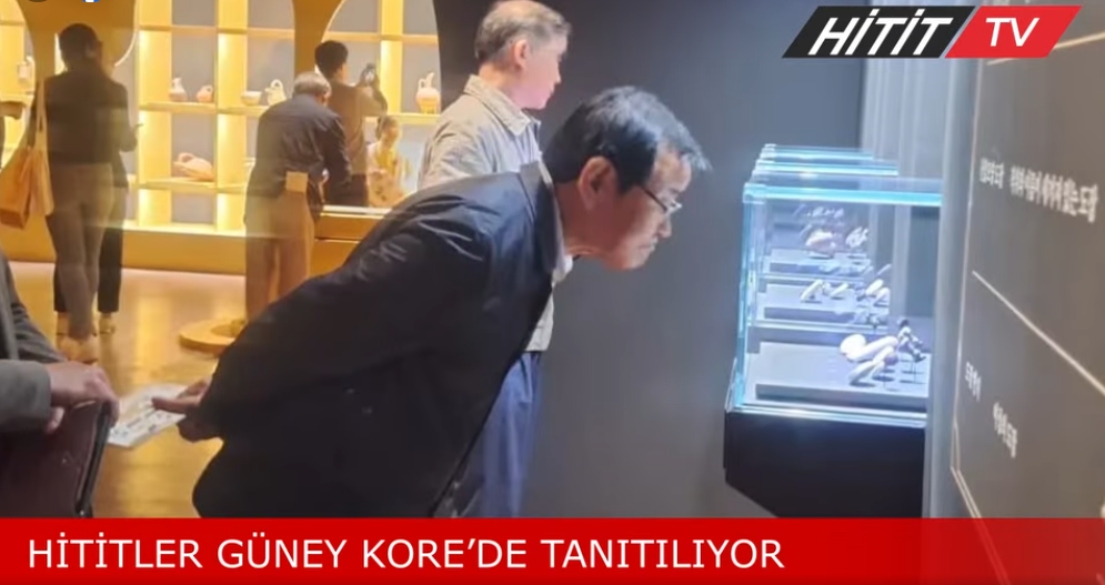 Hititler'in Arkeolojik eserleri Güney Kore’de…