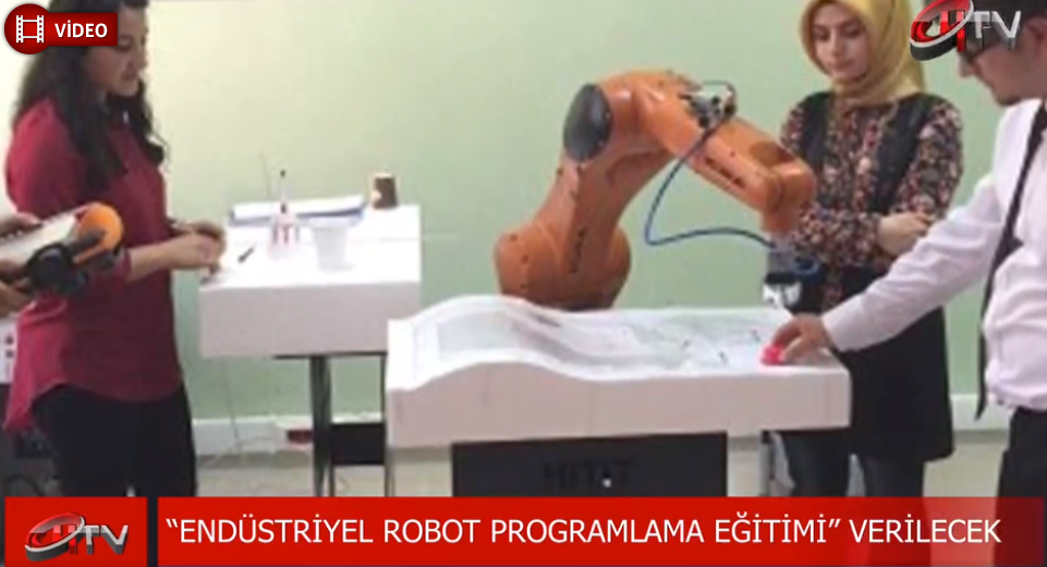 HİTÜ “Endüstriyel Robot Programlama Eğitimi V…