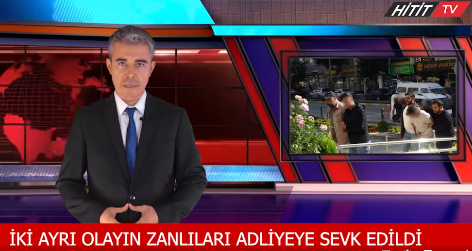 İki Olayın Zanlıları adliyeye Sevk Edildi