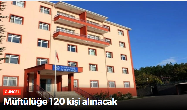 İŞKUR’dan Çorum Müftülüğünde 150 Kişilik İş Fırsatı!