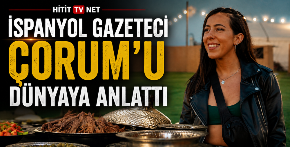 İspanyol Basını Çorum’u Yazdı! Gastronomi Hed…