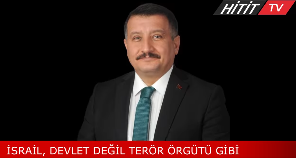 İsrail bir devlet gibi değil terör örgütü gib…