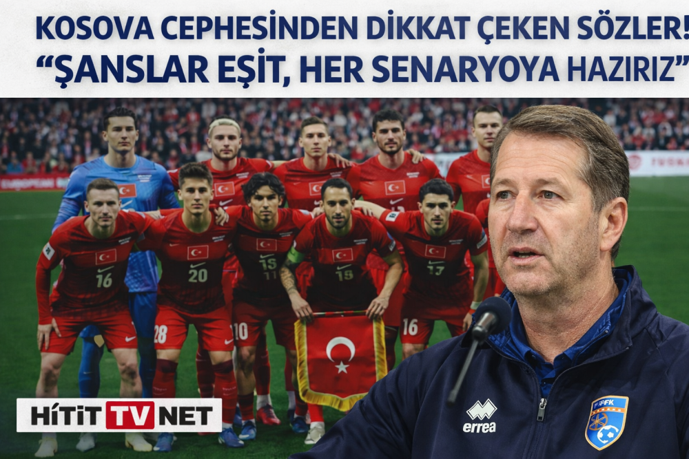 Kosova’lı Foda "Şansların eşit Her türlü Senaryoya…