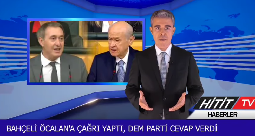 MHP lideri Devlet Bahçeli DEM Parti'yi hedef …