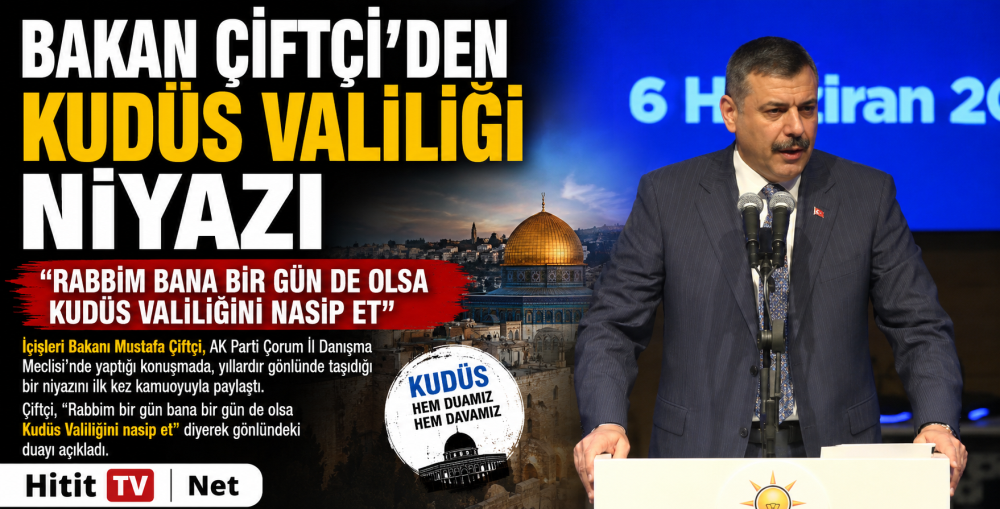 Mustafa Çiftçi "Rabbim bana bir gün de olsa K…