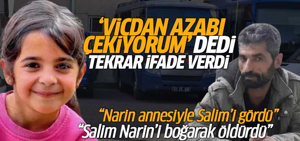 Narin'ni Öldüren Her Şeyi Tekrar İtiraf Etti