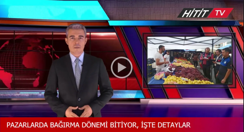 Pazarlarda bağırarak müşteri çekme dönemi bit…