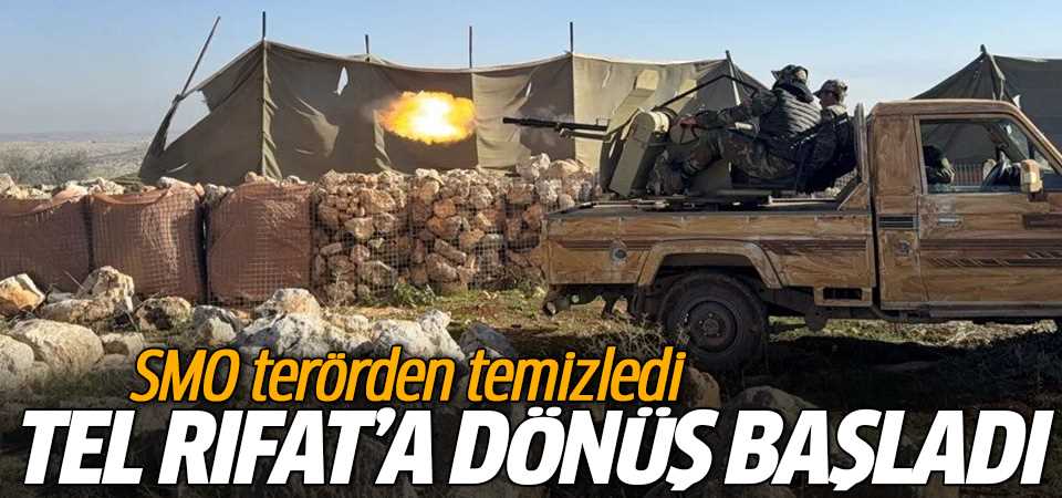 PKK Teröründen Temizlenen Tel Rıfat’a Dönüş B…