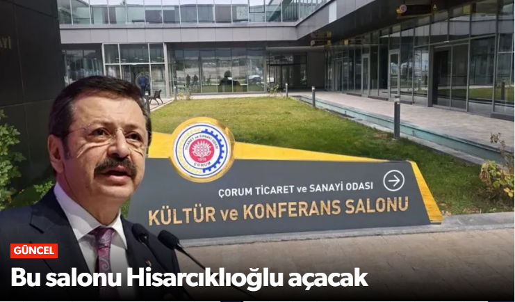 Rifat Hisarcıklıoğlu ile Osman Arslan Çorum’a…