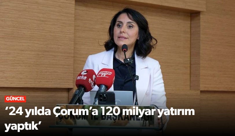 Sevilay Tuncer "Çorum, Anadolu’nun Kalbi; Yat…