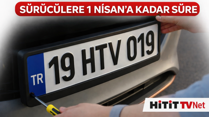 Standart Dışı Plakalara Yeni Düzenleme!