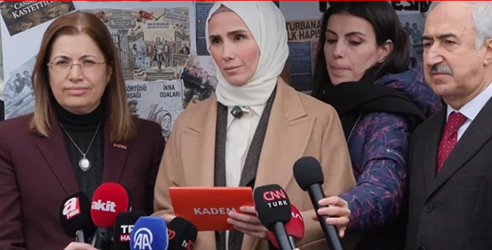 Sümeyye Erdoğan Bayraktar “28 Şubat’ı Konuşmaya De…