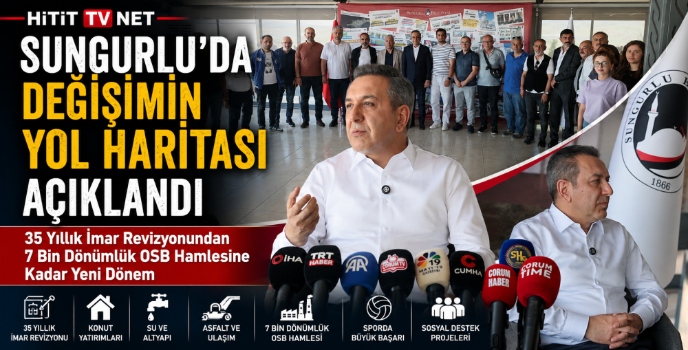 Sungurlu’da Tarihi Dönüşüm: 35 Yıllık İmar Re…