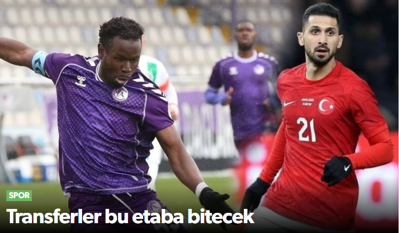 Transfer süreci ikinci etapta tamamlanacak!