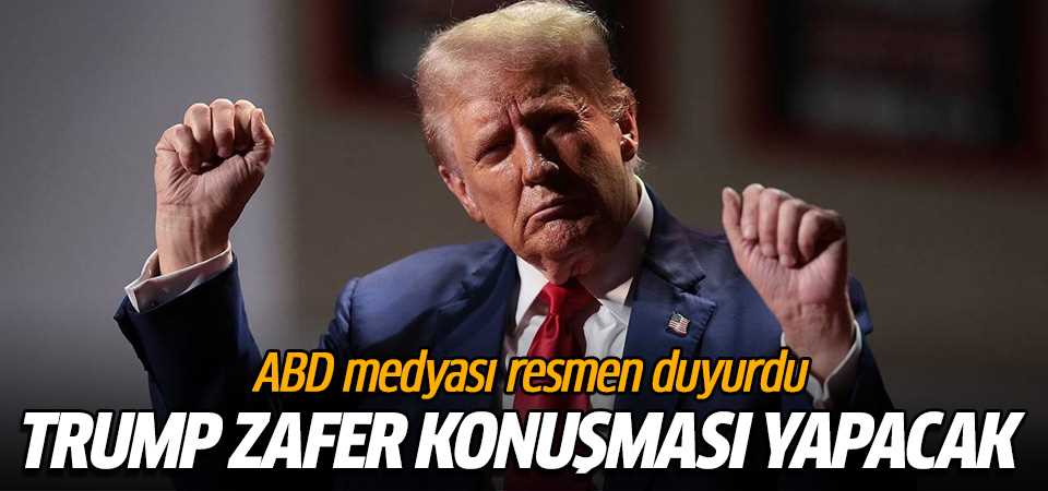 Trump: ABD'nin 47. Başkanıyım 