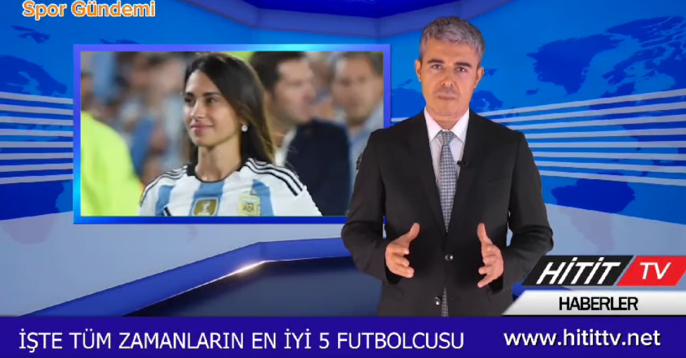 Tüm zamanların en iyi 5 futbolcusu belli oldu…