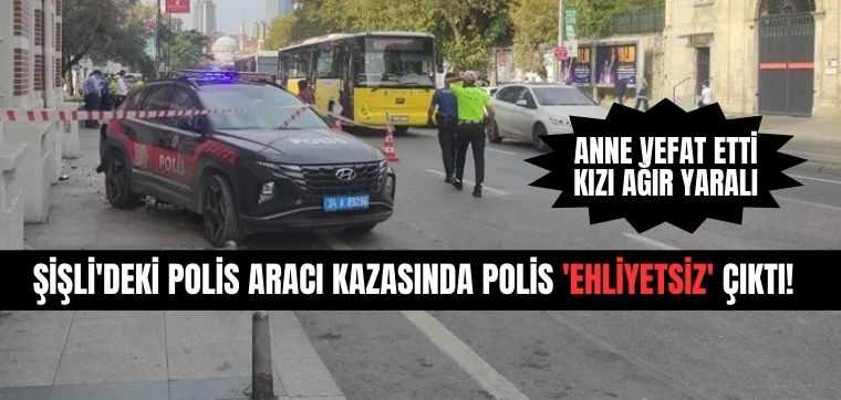 Türkiye'de bu da oldu kaza yapan polis ehliye…