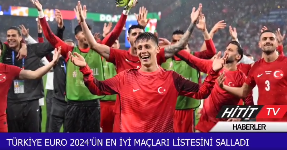 Türkiye Euro 2024’e damga vurdu