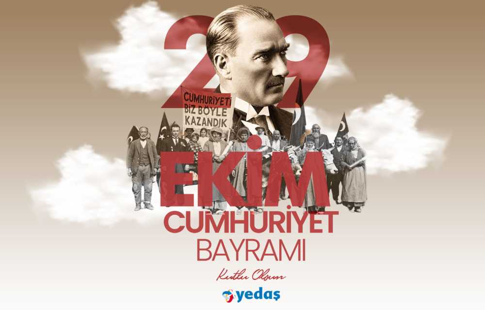  YEDAŞ  29 Ekim Cumhuriyet Bayramı Kutlama İl…