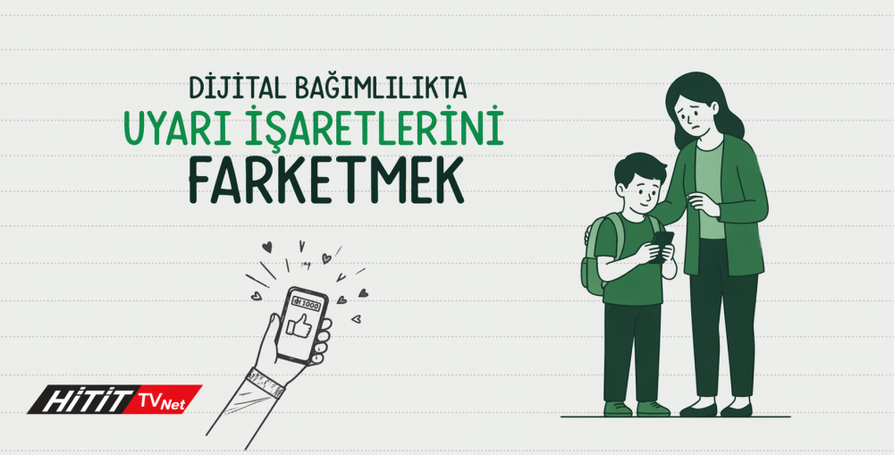 Yeşilay Uyardı "Çocuklarda Dijital Bağımlılığın 12…