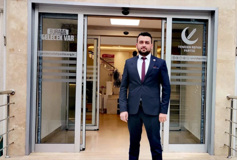 YRP Sungurlu İlçe Başkanı Savaş Şimşek İstifa…