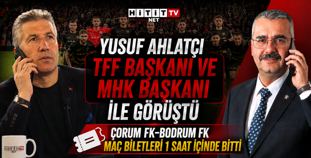 Yusuf Ahlatçı TFF Başkanı ve MHK Başkanı ile Görüştü